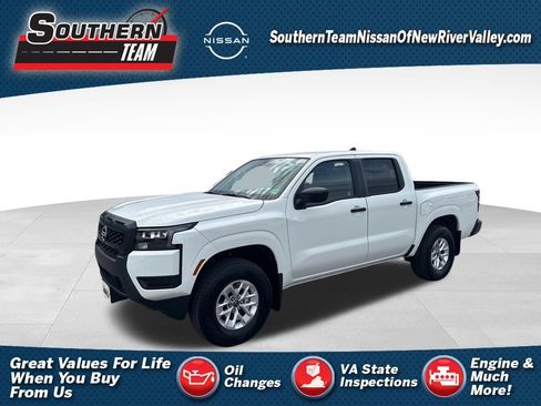 New 2026 Nissan Frontier S w/ S Utility Package AWD/4WD image 1