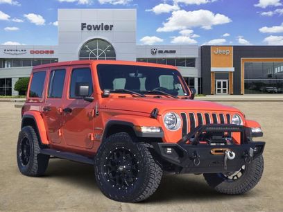 Used 2018 Jeep Wrangler Unlimited Sahara