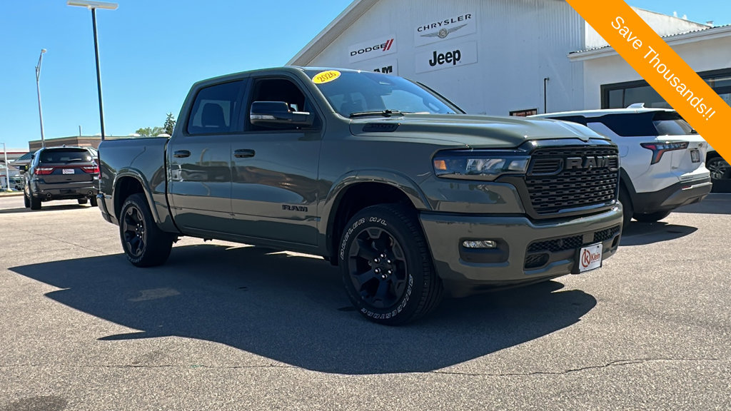 Used 2026 RAM 1500 Big Horn AWD/4WD image 1