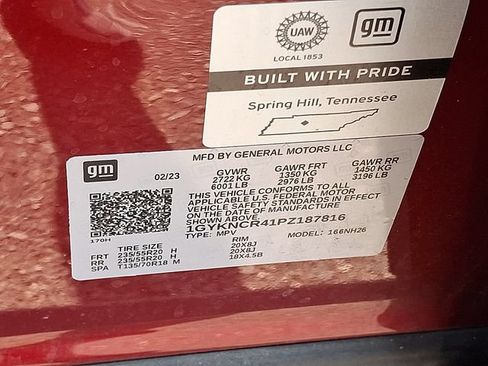 Certified 2023 Cadillac XT5 Premium Luxury FWD image 25