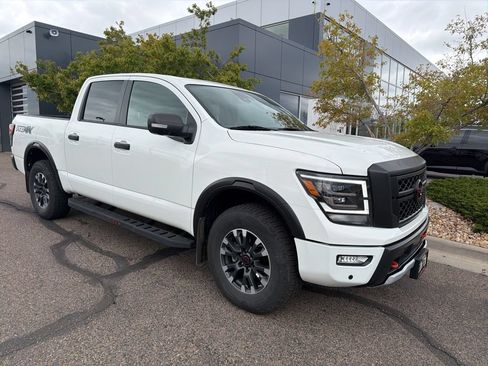 Certified 2024 Nissan Titan PRO-4X w/ Pro-4x Convenience Package AWD/4WD image 2