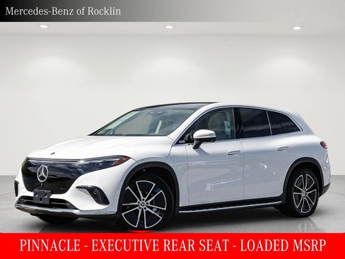 Certified 2023 Mercedes-Benz EQS 450+ SUV image 1