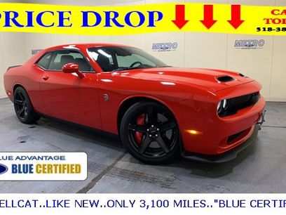 Used 2021 Dodge Challenger SRT Hellcat