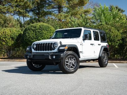 New 2026 Jeep Wrangler Unlimited Sport