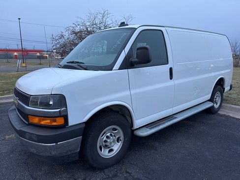 Used 2024 Chevrolet Express 2500 w/ Driver Convenience Package image 1