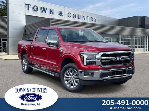 New 2025 Ford F150 Lariat w/ Equipment Group 501A Mid image 1