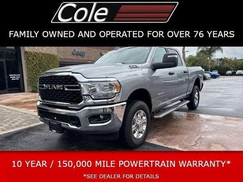 Used 2024 RAM 2500 Big Horn w/ Bed Utility Group AWD/4WD image 3