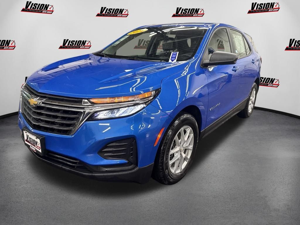 Used 2024 Chevrolet Equinox LS FWD 360° Tour