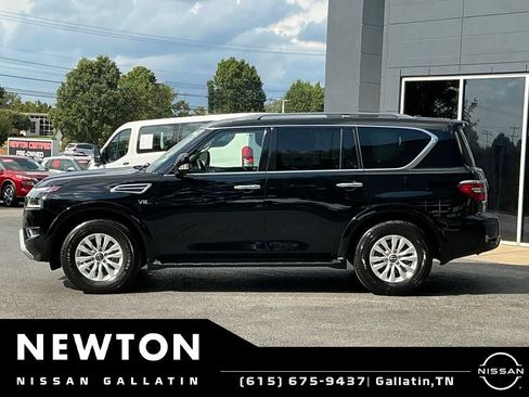 Used 2021 Nissan Armada SV RWD image 3