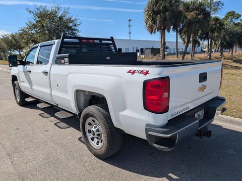 Used 2019 Chevrolet Silverado 3500 W/T w/ WT Fleet Convenience Package image 8