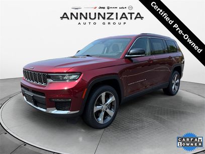 Certified 2021 Jeep Grand Cherokee L Limited