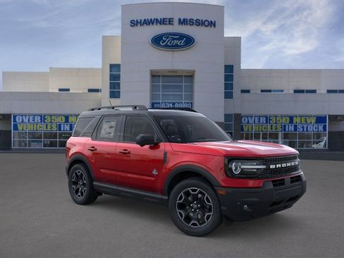 New 2025 Ford Bronco Sport Outer Banks w/ Outer Banks Tech Package+ AWD/4WD image 7