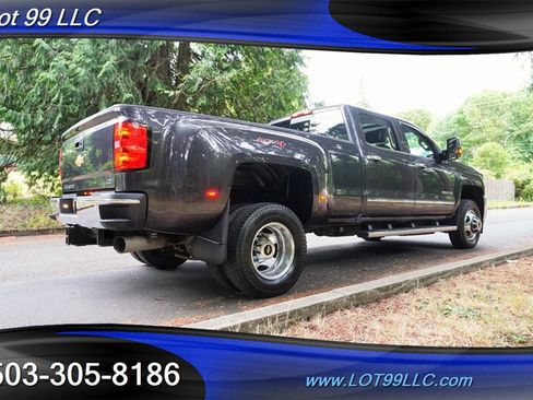 Used 2015 Chevrolet Silverado 3500 LTZ w/ Duramax Plus Package AWD/4WD image 9
