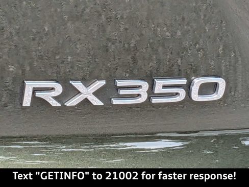 Used 2023 Lexus RX 350 FWD w/ Cold Area Package image 14