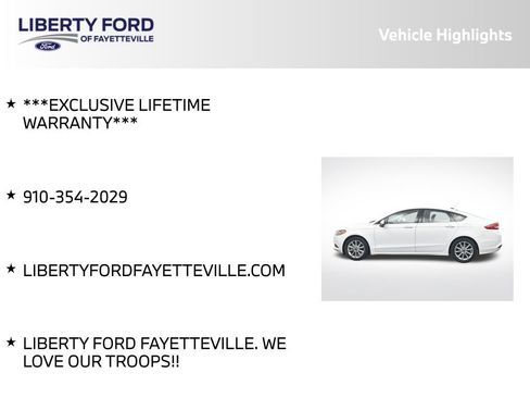 Used 2017 Ford Fusion SE w/ Fusion SE Technology Package FWD image 5