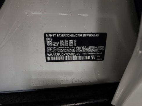 New 2026 BMW 530i xDrive w/ M Sport Package image 33