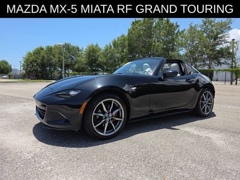 Used 2021 MAZDA MX-5 Miata RF Grand Touring RWD image 7