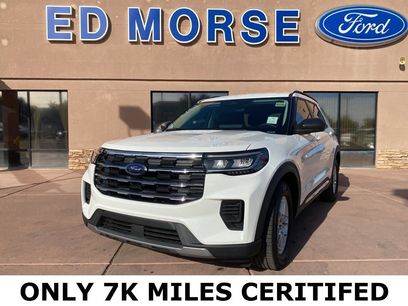 Certified 2025 Ford Explorer Active