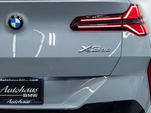 New 2026 BMW X3 xDrive30i w/ Premium Package AWD/4WD image 11