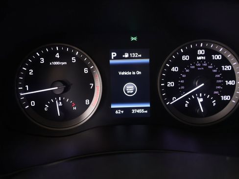 Certified 2021 Hyundai Tucson Ultimate w/ Cargo Package FWD image 4