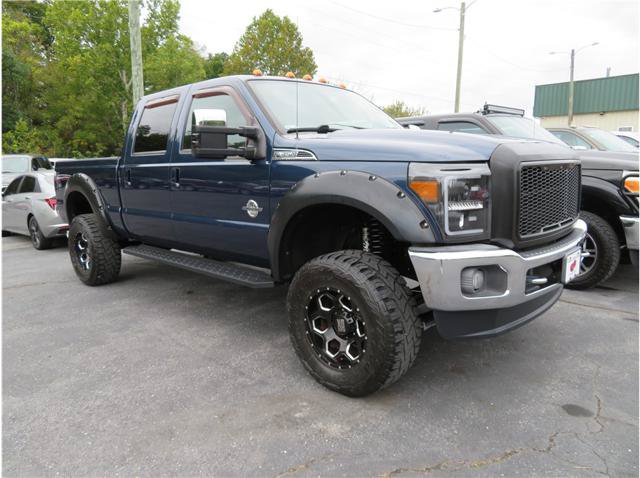 Used 2015 Ford F350 Lariat w/ Chrome Package AWD/4WD image 1
