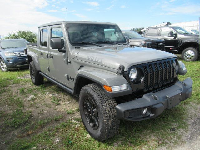 Used 2021 Jeep Gladiator Sport AWD/4WD image 1