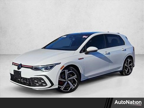 Used 2024 Volkswagen GTI SE image 1