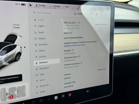Used 2021 Tesla Model Y Long Range AWD/4WD image 20