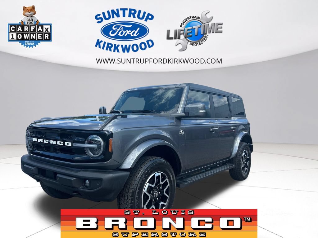 Certified 2022 Ford Bronco Outer Banks AWD/4WD 360° Tour