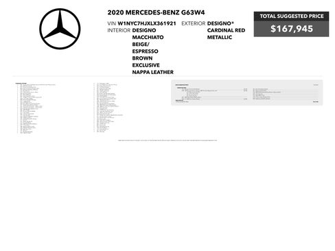 Used 2020 Mercedes-Benz G 63 AMG 4MATIC image 5