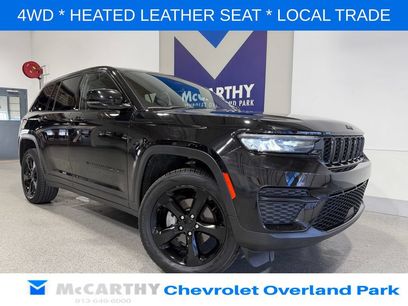 Used 2023 Jeep Grand Cherokee Altitude