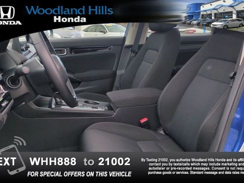 Certified 2023 Honda Civic EX image 19