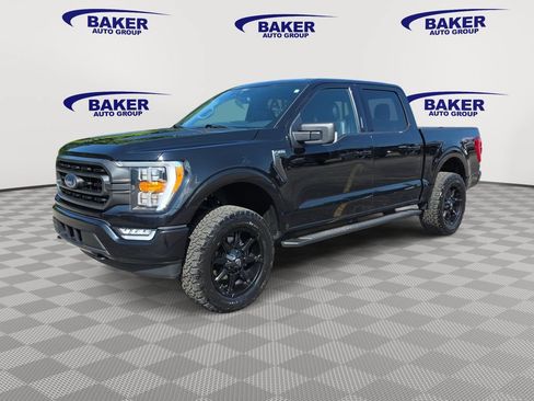 Used 2022 Ford F150 XLT w/ Equipment Group 302A High AWD/4WD image 7