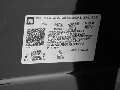 Used 2024 Chevrolet Equinox LT image 22