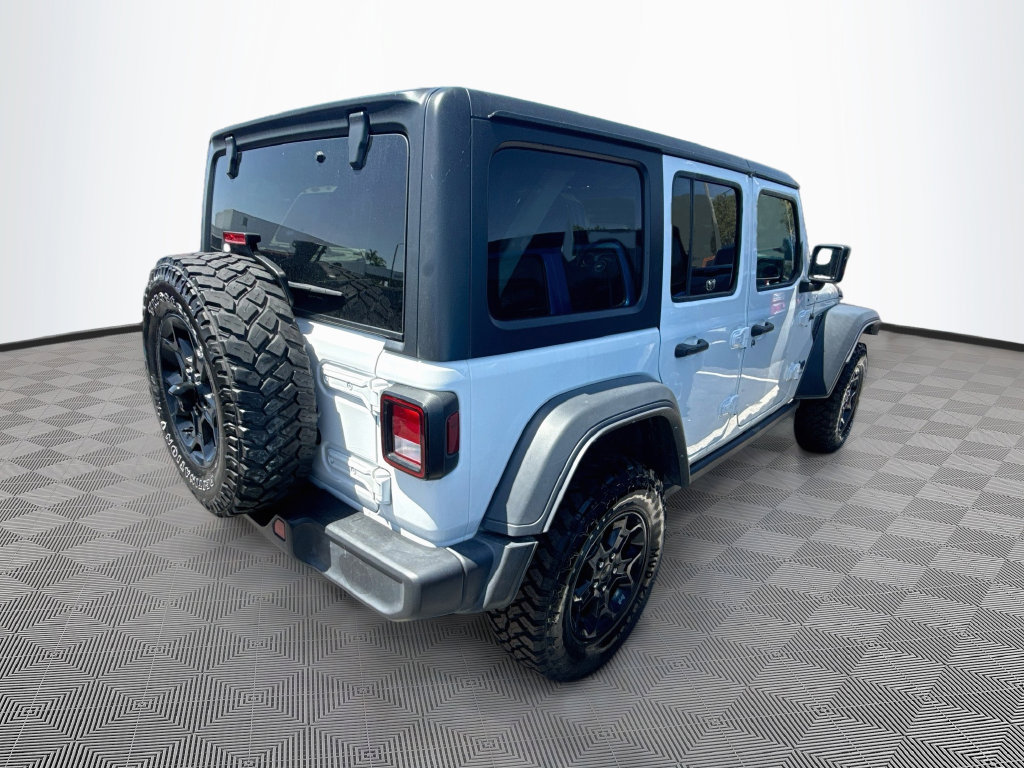 Certified 2023 Jeep Wrangler Unlimited w/ 8.4" Radio Group AWD/4WD image 6