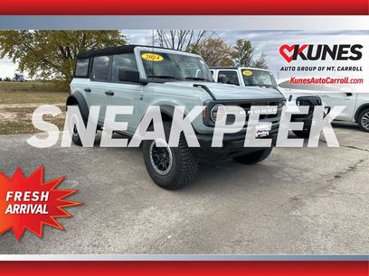 Used 2024 Ford Bronco Big Bend w/ Sasquatch Package