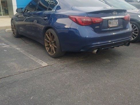 Used 2019 INFINITI Q50 Red Sport 400 image 3