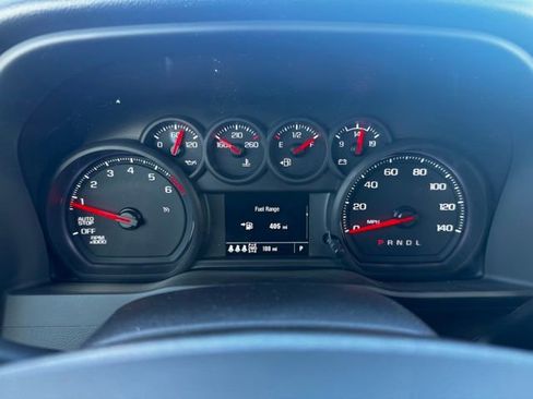 New 2026 Chevrolet Silverado 1500 Custom Trail Boss w/ Dark Appearance Package AWD/4WD image 22