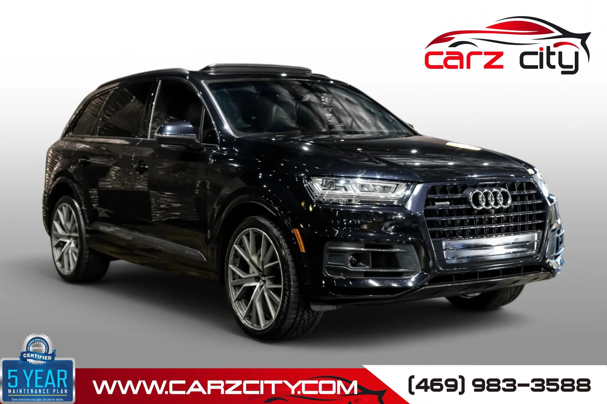 Used 2019 Audi Q7 3.0T Prestige w/ Prestige Package AWD/4WD image 1