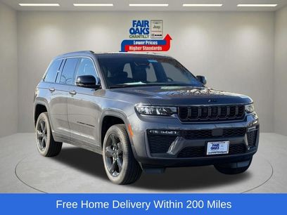 New 2026 Jeep Grand Cherokee Limited w/ Limited Altitude Package