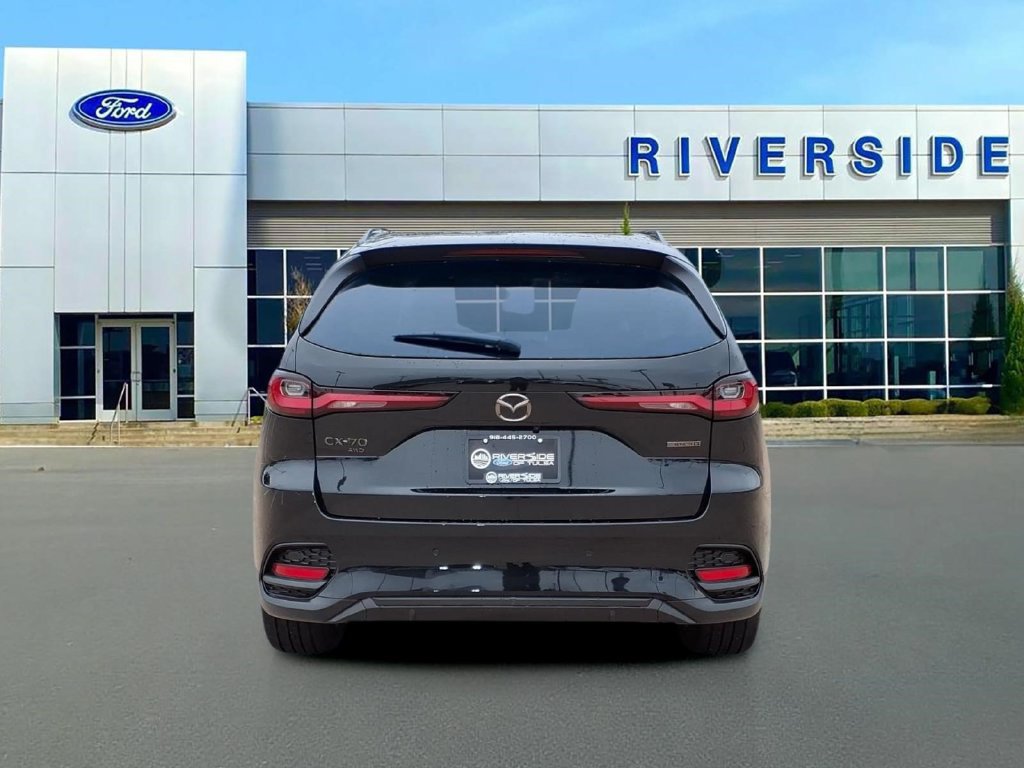 Used 2026 MAZDA CX-70 3.3 Turbo w/ Preferred Package AWD/4WD image 6