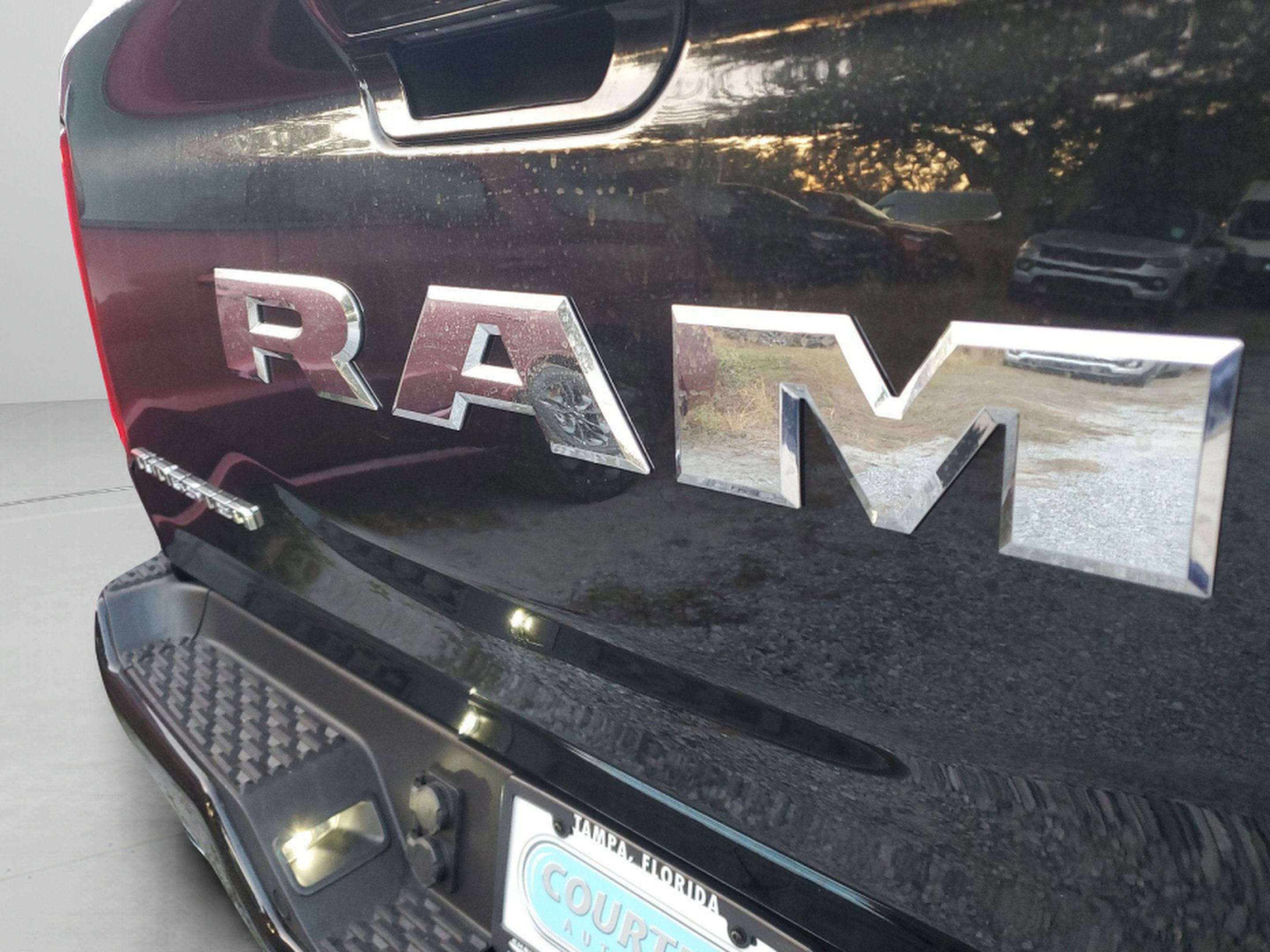 New 2026 RAM 1500 Tungsten w/ Trailer Tow Group AWD/4WD image 9