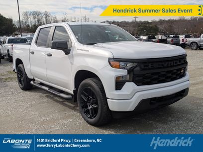 New 2026 Chevrolet Silverado 1500 Custom