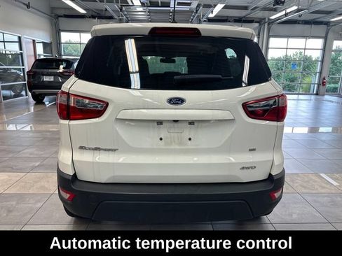 Used 2022 Ford EcoSport SE w/ SE Appearance Package AWD/4WD image 11