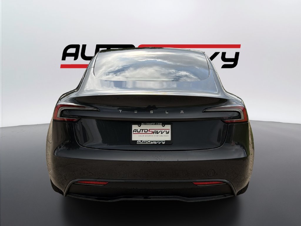 Used 2025 Tesla Model 3 Long Range RWD image 3