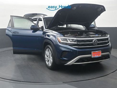 Used 2021 Volkswagen Atlas SE image 36