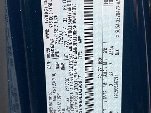 Used 2020 Ford Escape S image 26