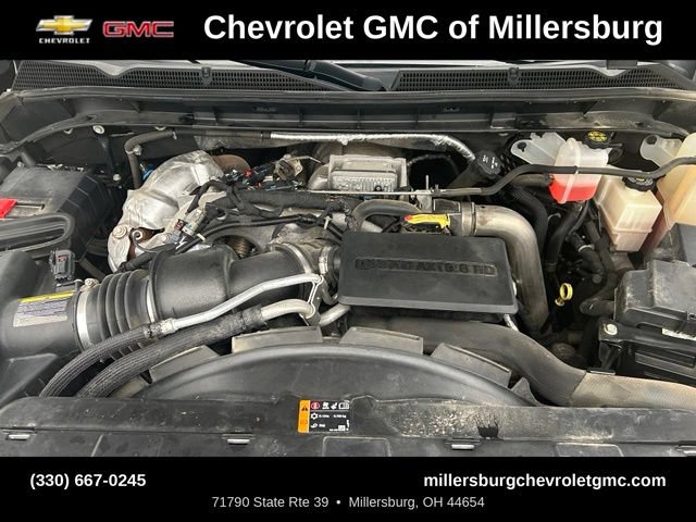 Used 2023 GMC Sierra 2500 SLT w/ SLT Convenience Package AWD/4WD image 11