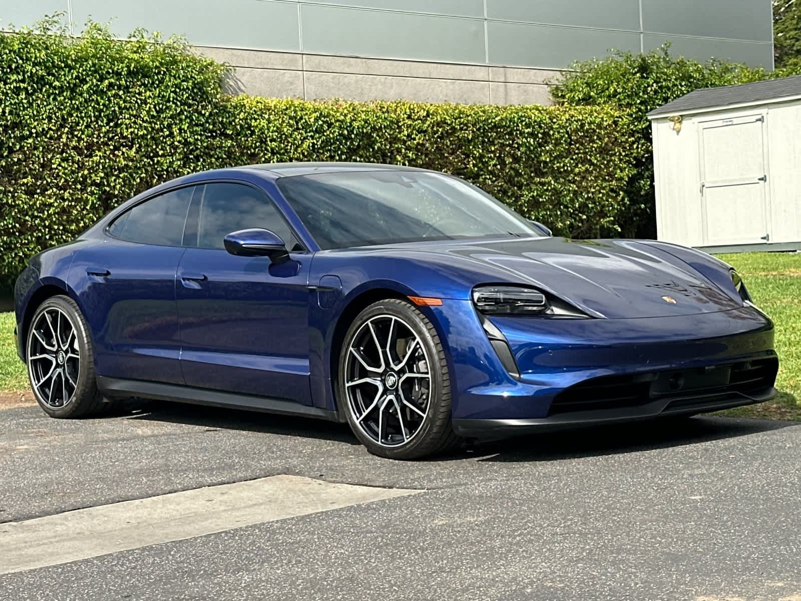 Certified 2024 Porsche Taycan RWD image 10