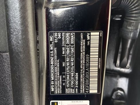 Used 2020 Mercedes-Benz GLE 580 4MATIC image 42
